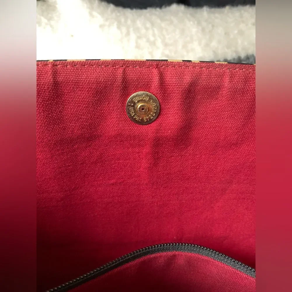 Kate Spade 90s Vintage Animal Print Handbag